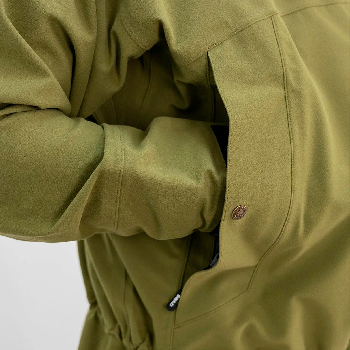 SWAZI - Tahr XP Anorak m. Pit Zips // Tussock Green