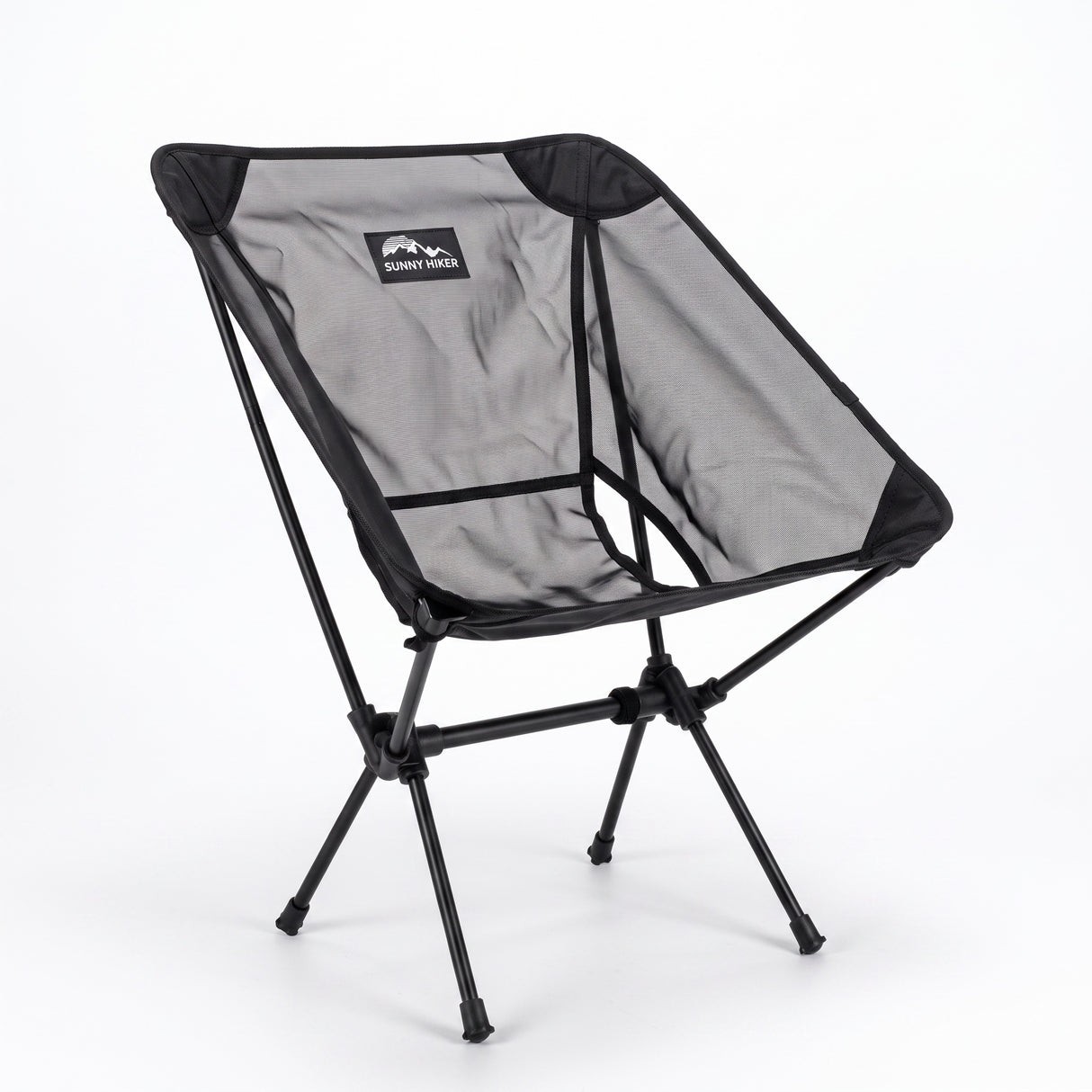 Sunny Hiker - LW Foldbar Campingstol // Sort
