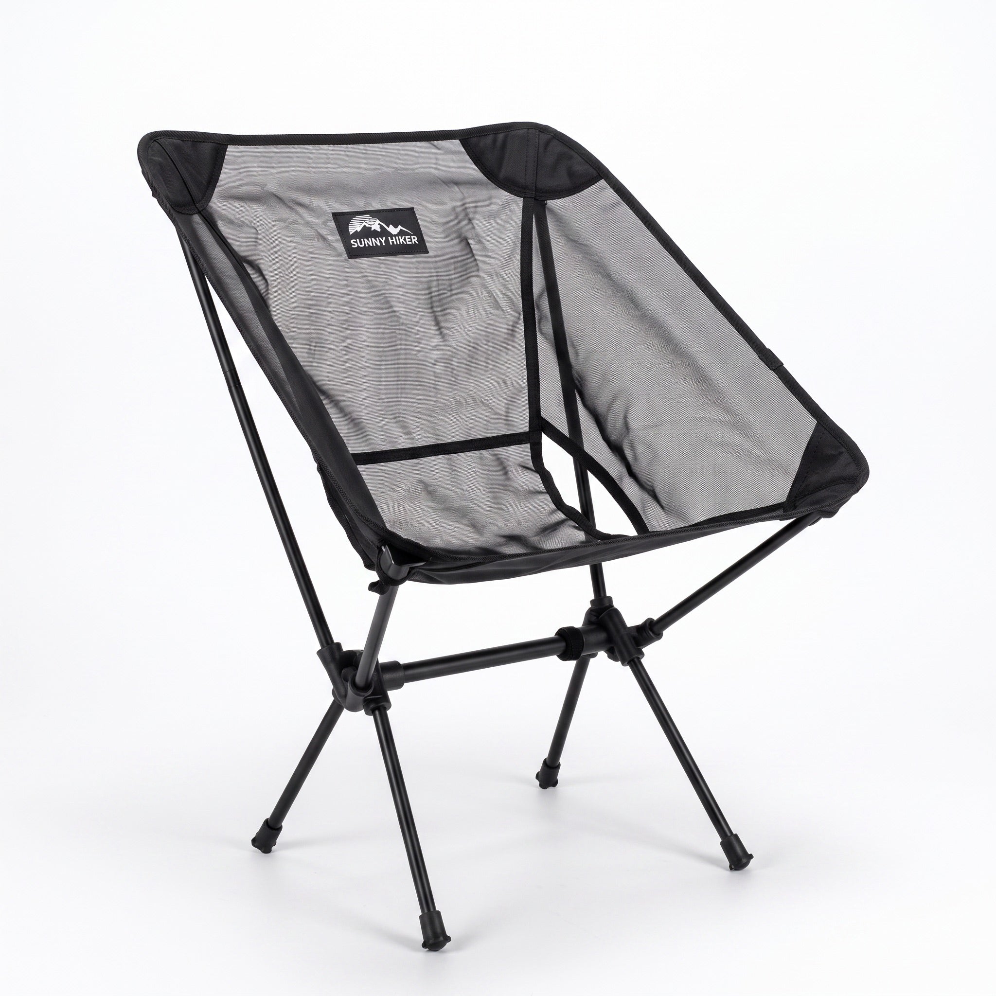 Sunny Hiker - LW Foldbar Campingstol // Sort