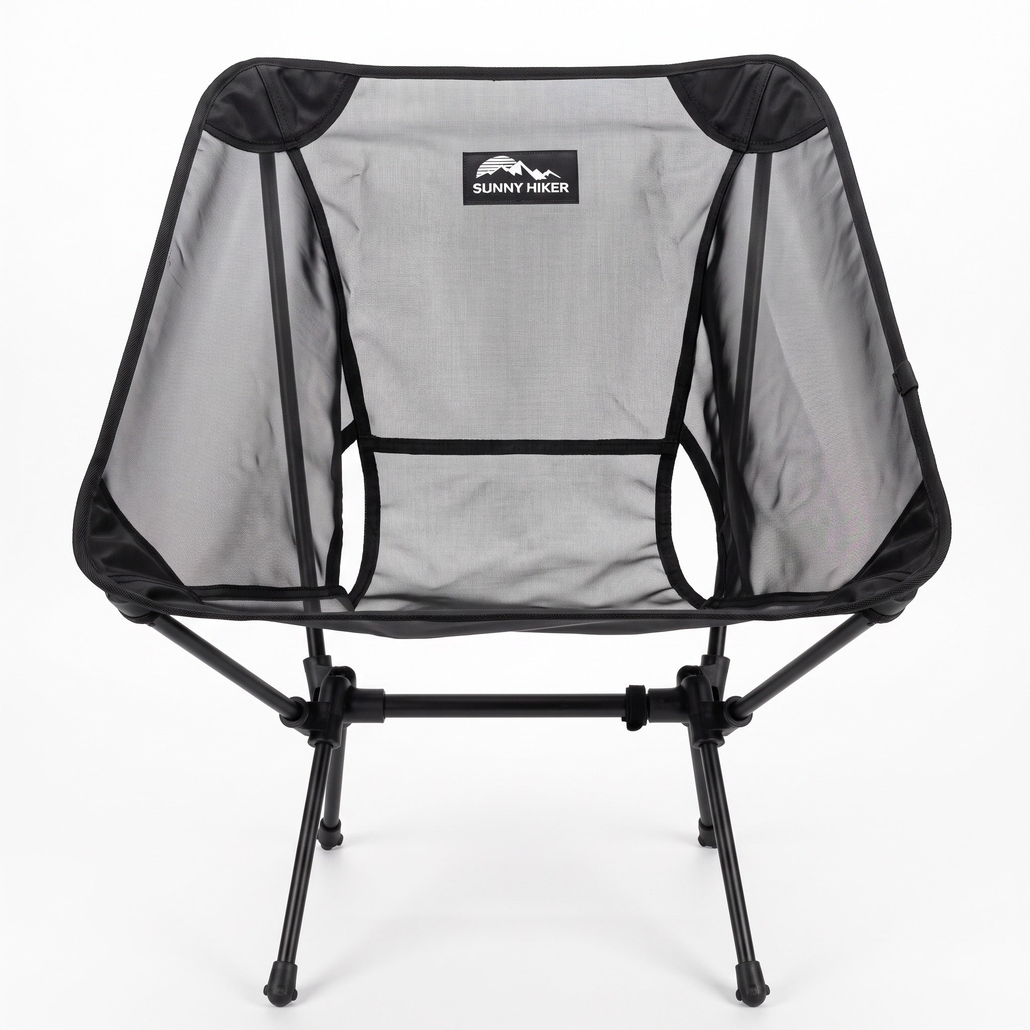 Sunny Hiker - LW Foldbar Campingstol // Sort