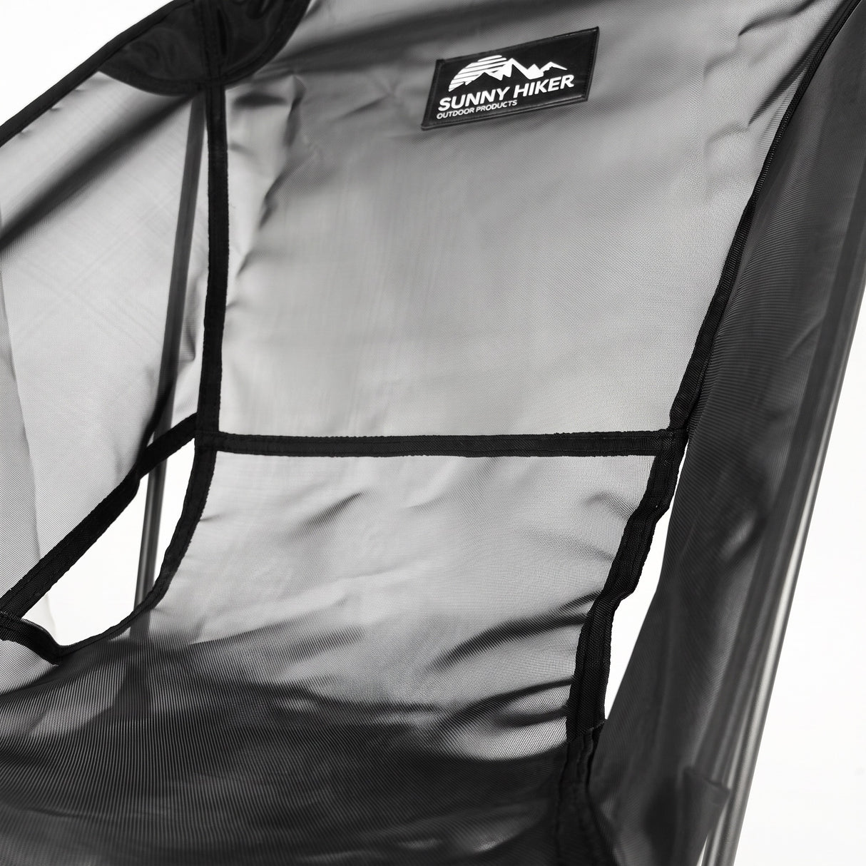 Sunny Hiker - LW Foldbar Campingstol // Sort