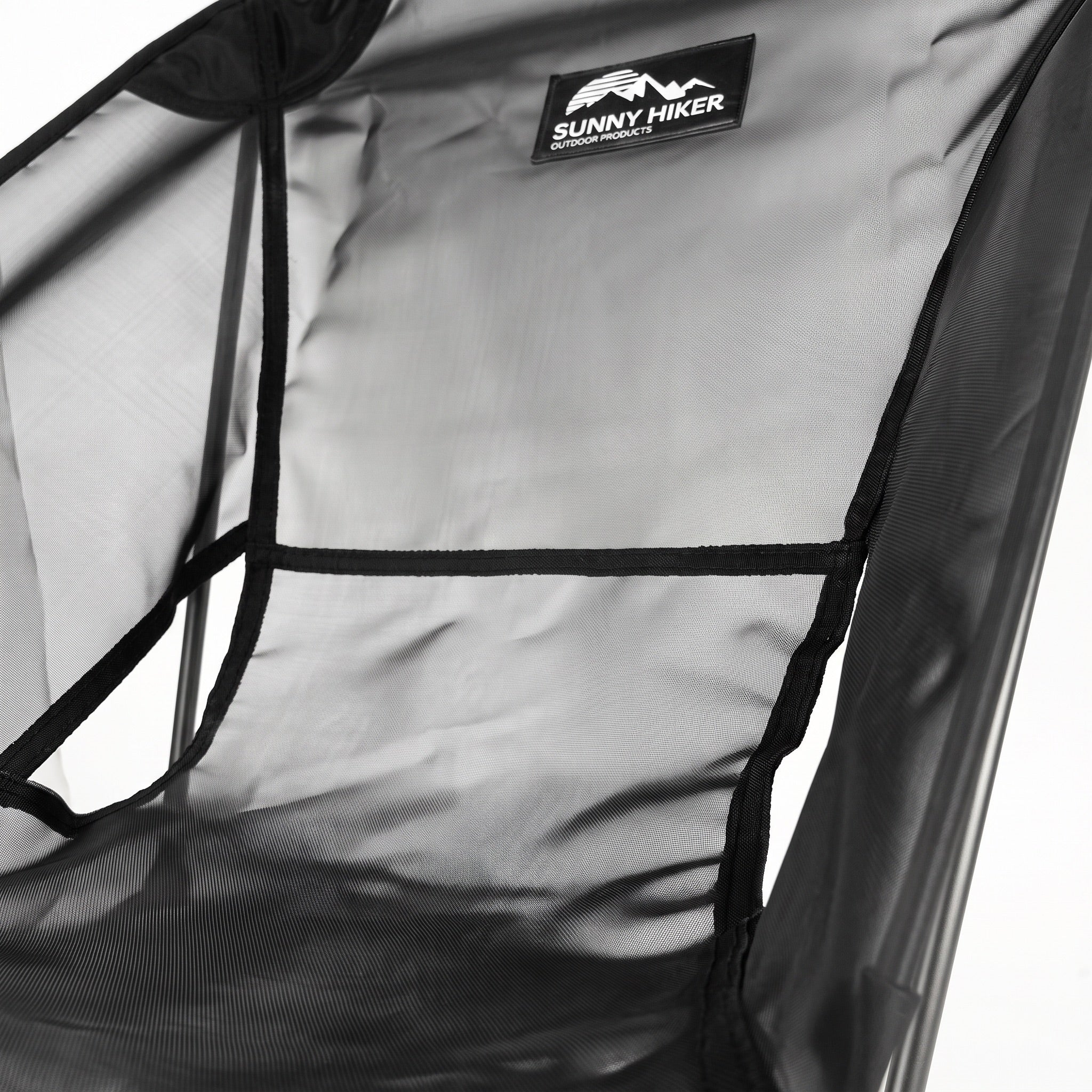 Sunny Hiker - LW Foldbar Campingstol // Sort