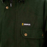 SWAZI - Windriver Jakke // Olive