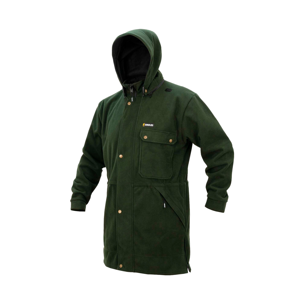 SWAZI - Windriver Jakke // Olive