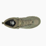 Merrell - Moab 3 Mid Tactical WP Unisex Vandrestøvler // Dark Olive