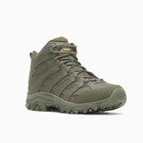 Merrell - Moab 3 Mid Tactical WP Unisex Vandrestøvler // Dark Olive