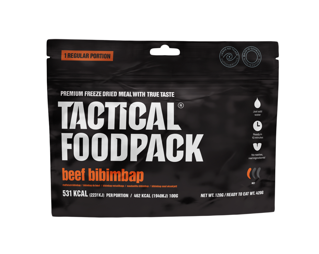 Tactical Foodpack - TF Beef Bibimbap 120g