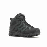 Merrell - Moab 3 Mid Tactical WP Unisex Vandrestøvler // Sort