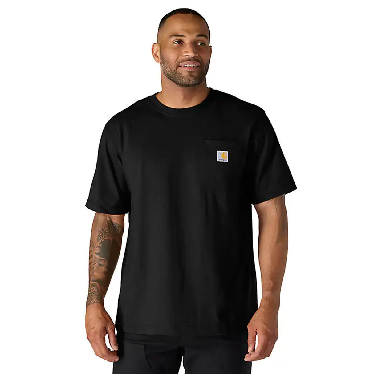 Carhartt - Dearborn Relaxed Pocket T-Shirt // Sort