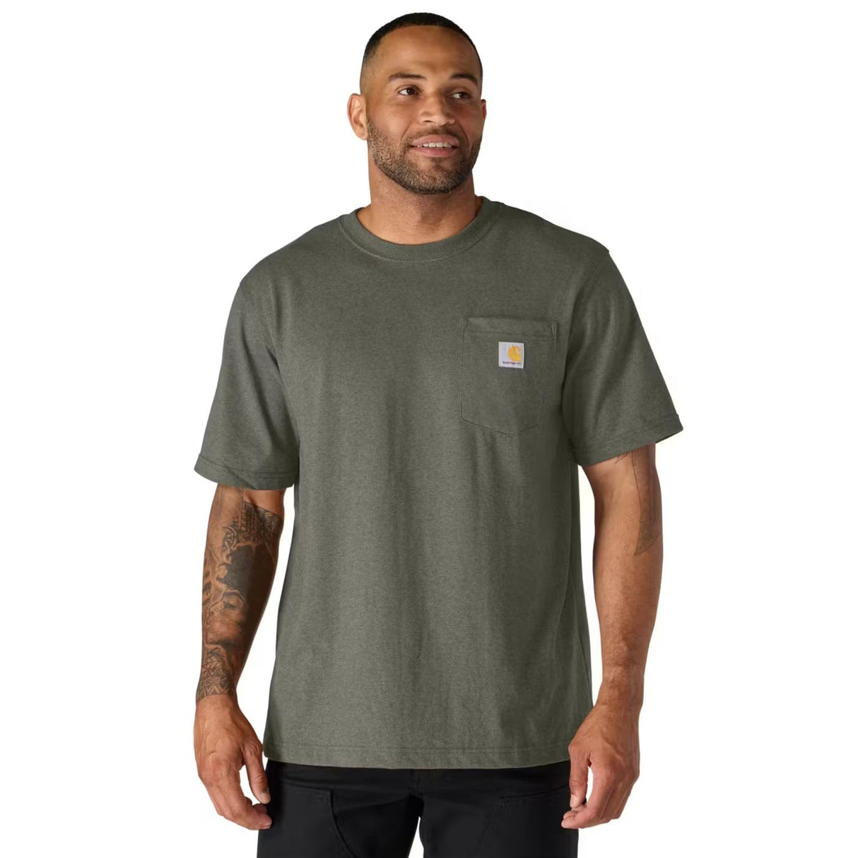 Carhartt - Dearborn Relaxed Pocket T-Shirt // Dusty Olive