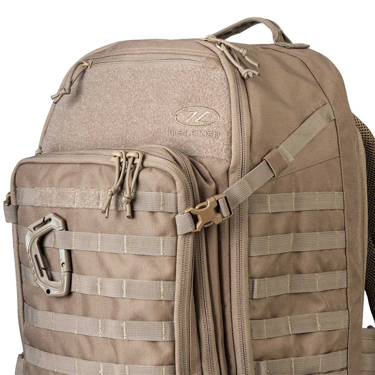 Highlander - Harrier V2 Rygsæk 45L // Coyote Brown