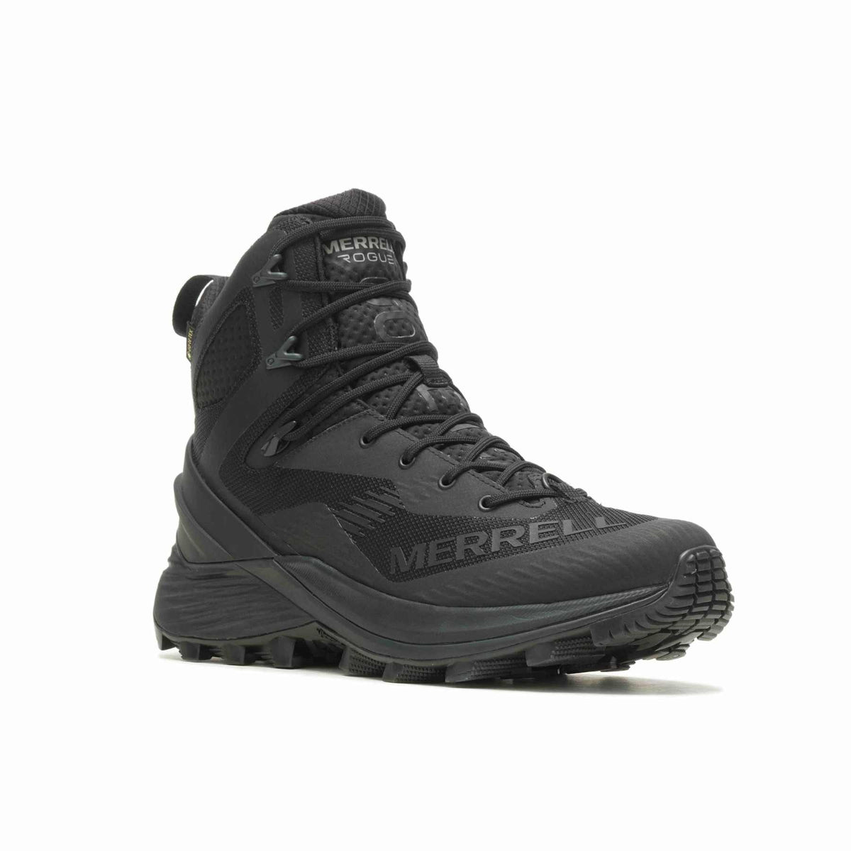 Merrell - Rogue Tactical GTX Unisex Vandrestøvler // Sort