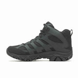 Merrell - Moab 3 Mid Tactical WP Unisex Vandrestøvler // Sort