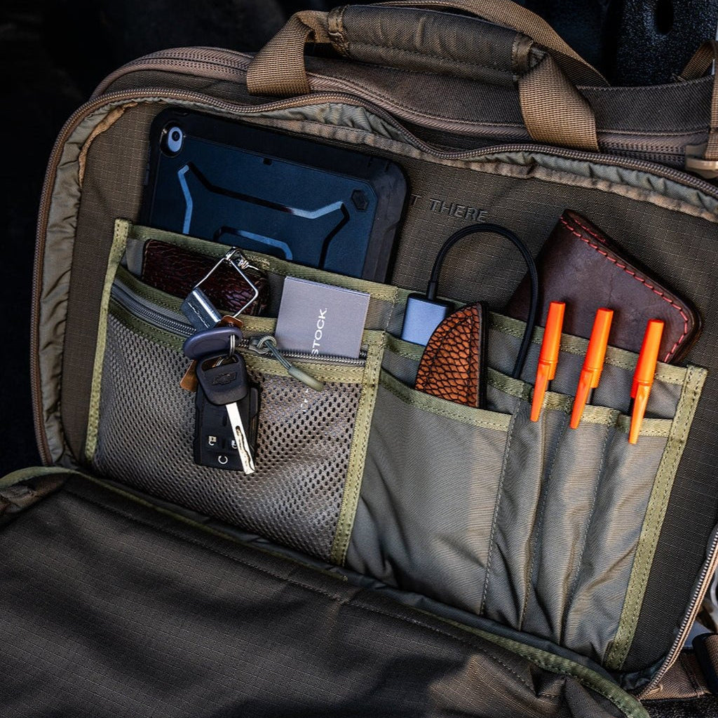 Eberlestock - Executive Brief Skuldertaske 17L // Grå
