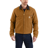 Carhartt - Duck Detroit Jakke // Brun