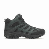 Merrell - Moab 3 Mid Tactical WP Unisex Vandrestøvler // Sort
