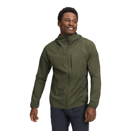 Black Diamond - Alpine Start Let Softshell Herre Jakke // Dark Moss