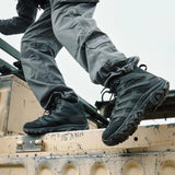 Merrell - Moab 3 Mid Tactical WP Unisex Vandrestøvler // Sort