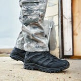 Merrell - Moab 3 Mid Tactical WP Unisex Vandrestøvler // Sort