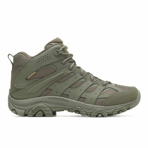 Merrell - Moab 3 Mid Tactical WP Unisex Vandrestøvler // Dark Olive