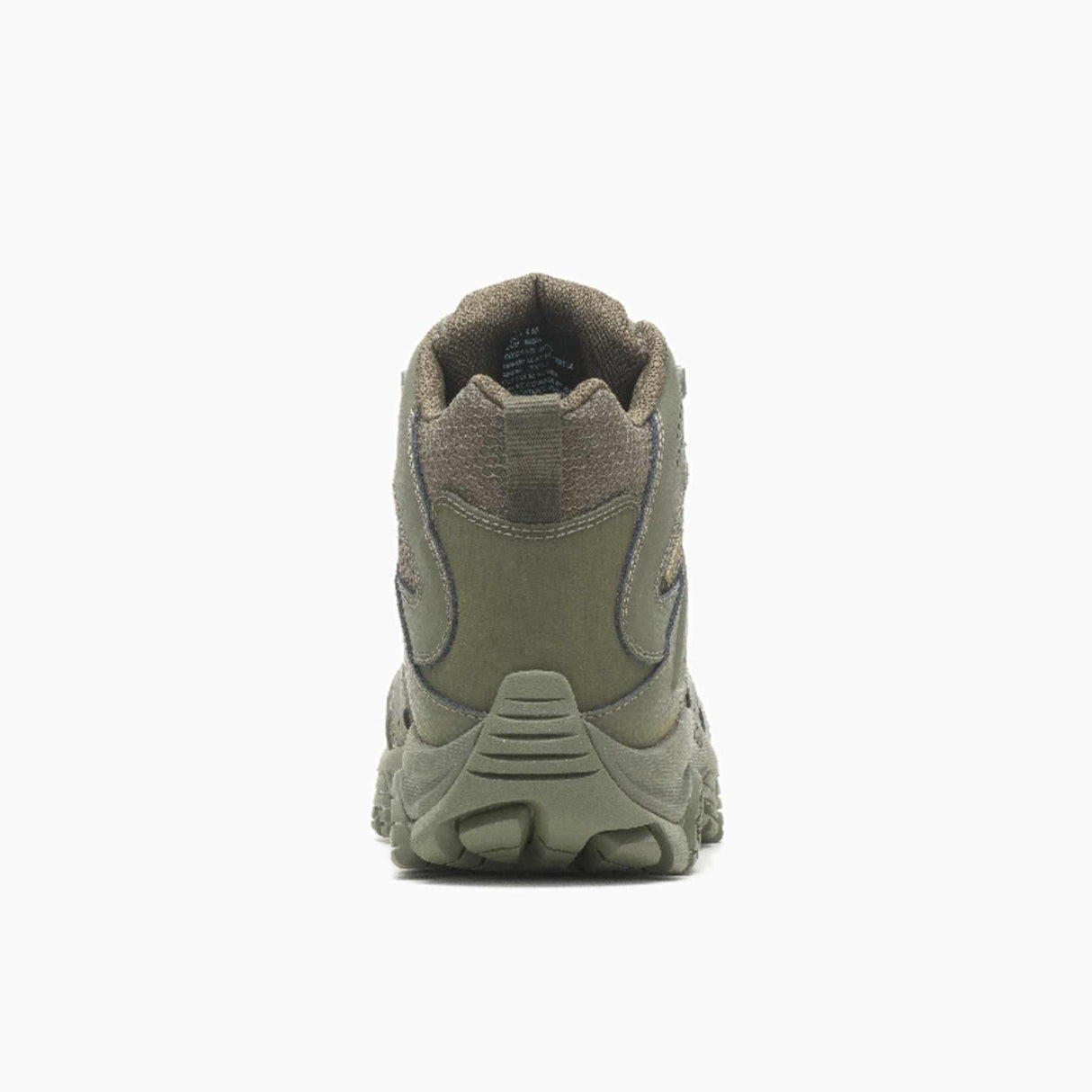 Merrell - Moab 3 Mid Tactical WP Unisex Vandrestøvler // Dark Olive