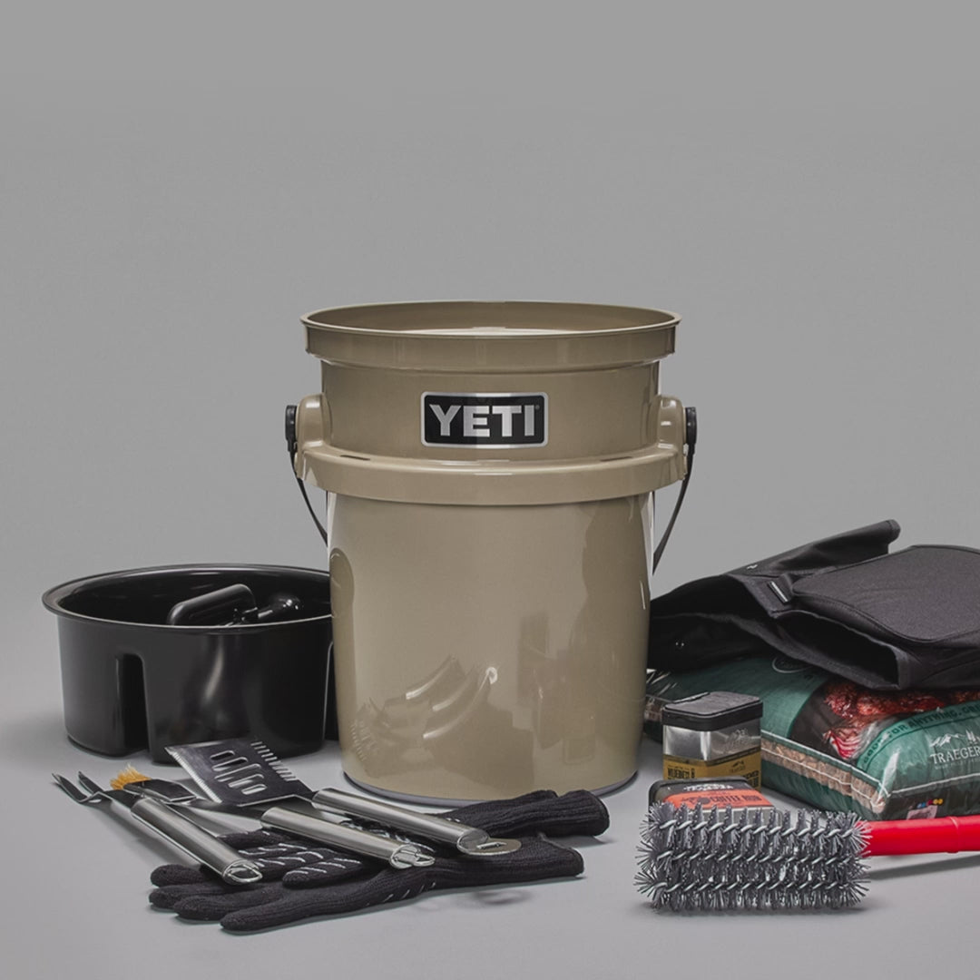 Video af YETI Loadout Bucket - Tan