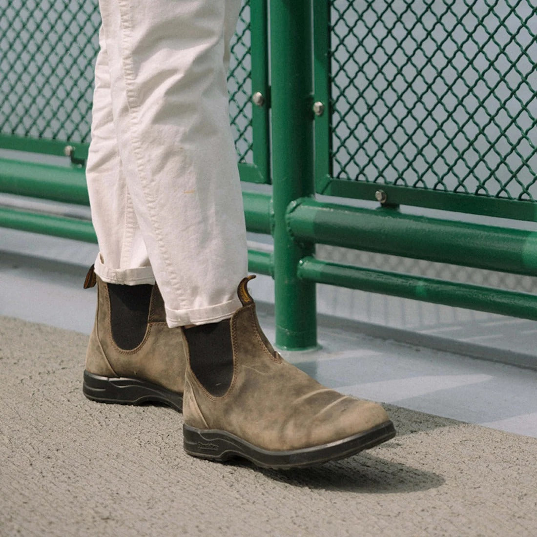 Blundstone - 2056 All Terrain Chelsea Støvler // Rustic Brown