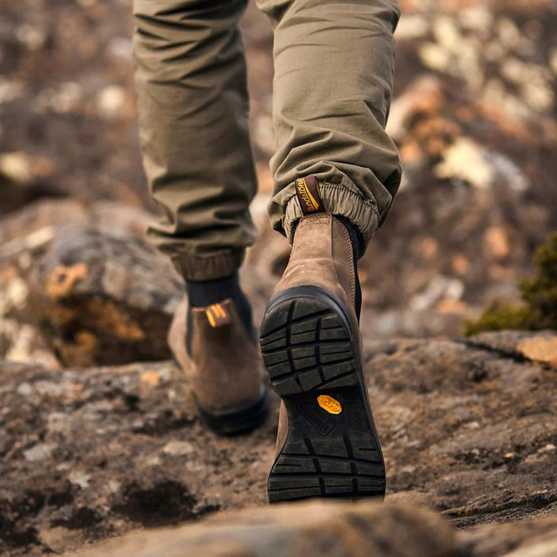 Blundstone - 2056 All Terrain Chelsea Støvler // Rustic Brown