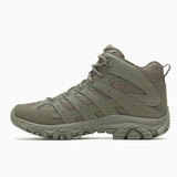 Merrell - Moab 3 Mid Tactical WP Unisex Vandrestøvler // Dark Olive