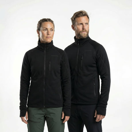 Marselis - Merino Stretch Jakke // Sort