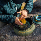 Sea to Summit - Vaskebajle 10L // Burnt Olive