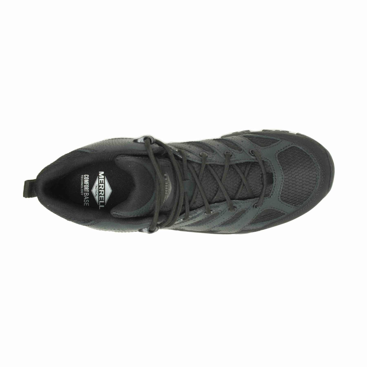 Merrell - Moab 3 Mid Tactical WP Unisex Vandrestøvler // Sort