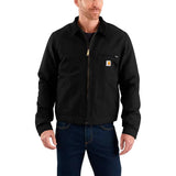 Carhartt - Duck Detroit Jakke // Sort